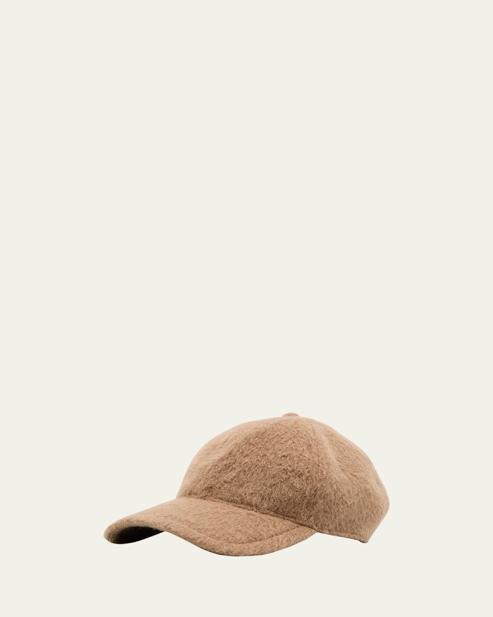 Wool Blend Cozy Baseball Cap
